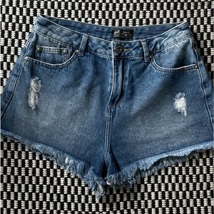 Gef made in France denim shorts size 6